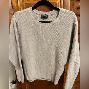 Express Sweater.